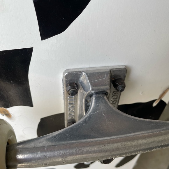 Enjoi skateboard complete. 7.75” with tensor trucks and enjoi wheels - Picture 5 of 10